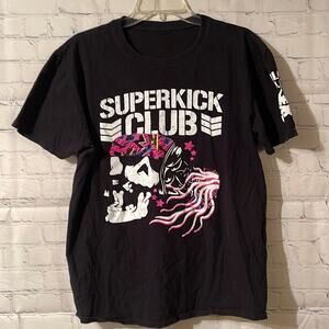 Super Kick Club t shirt